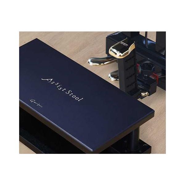 吉澤 ピアノ用アシストペダル 補助ペダル ブラック 23-ASP ＋ 23-ASS