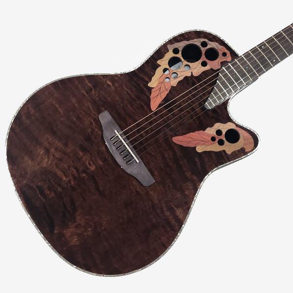 Ovation Celebrity Elite Plus CE44P-TGE-G Tiger Eye オベーション 