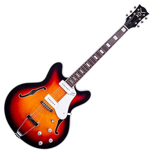 VOX Bobcat V90 セミホロー エレキギター セミアコ BC-V90 SB