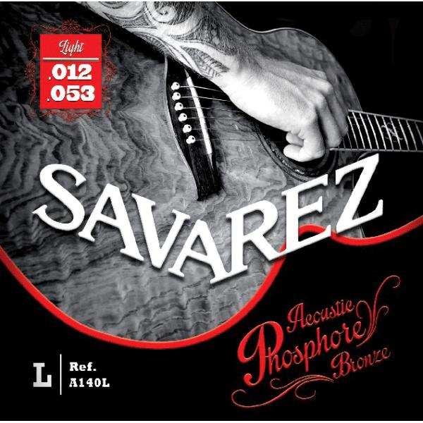 他サイト： アコースティックギター 弦 フォスファーブロンズ SAVAREZ サバレス A140Lの商品画像