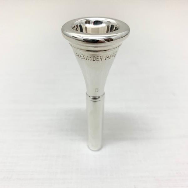 Alexander(アレキサンダー)ホルンマウスピース22番 ALEXANDER 22 マウスピース フレンチホルン 【現物画像
