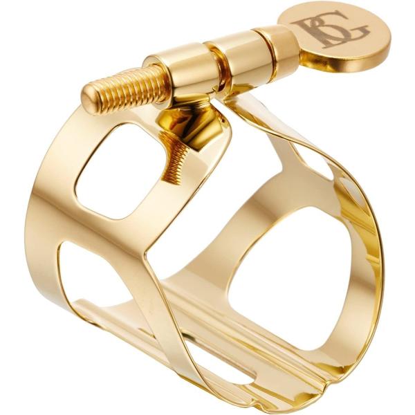 BG リガチャー テナーサックス用 L41 ゴールドプレート : 大谷