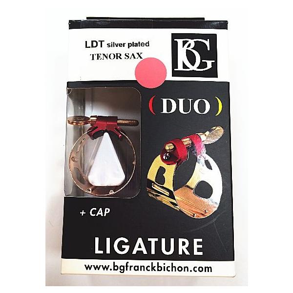 BG リガチャー テナーサックス用 DUOシリーズ LDT PGP :BGDUOLDTPGP