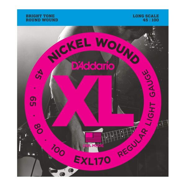 GLx[X  __I D'Addario EXL170 Regular Light 045-100