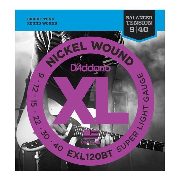 GLM^[ __I EXL120BT D'Addario oXheV X[p[Cg
