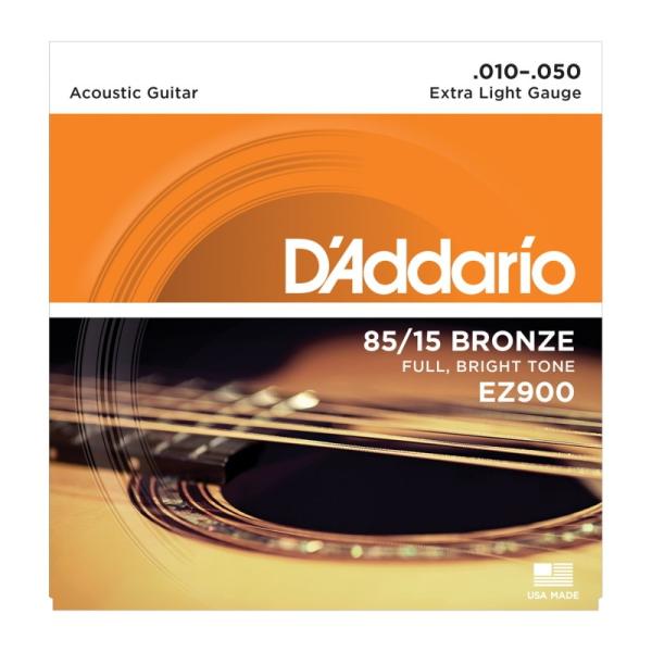 D'Addario __I AR[XeBbNM^[  85/15 AMERICAN BRONZE EZ900 Extra Light 010-050