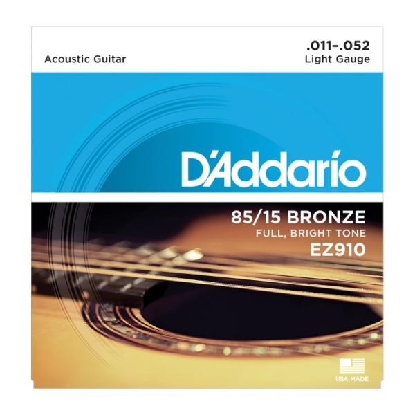 y3ZbgzD'Addario __I AR[XeBbNM^[  85/15 AMERICAN BRONZE EZ910 Light 011-052