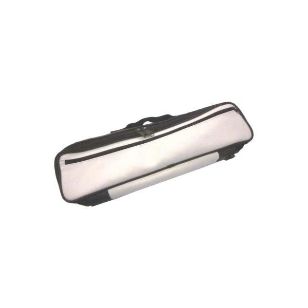 ■フルート（C管用）ケースカバー■材質は帆布材（内面ムートン)■ショルダーベルト付■カラー：ホワイト【お知らせ】「ゆうパック」で配送いたします。●お支払い方法として代金引換をご利用頂けません。●お問い合わせ番号にて配送状況を追跡可能です。