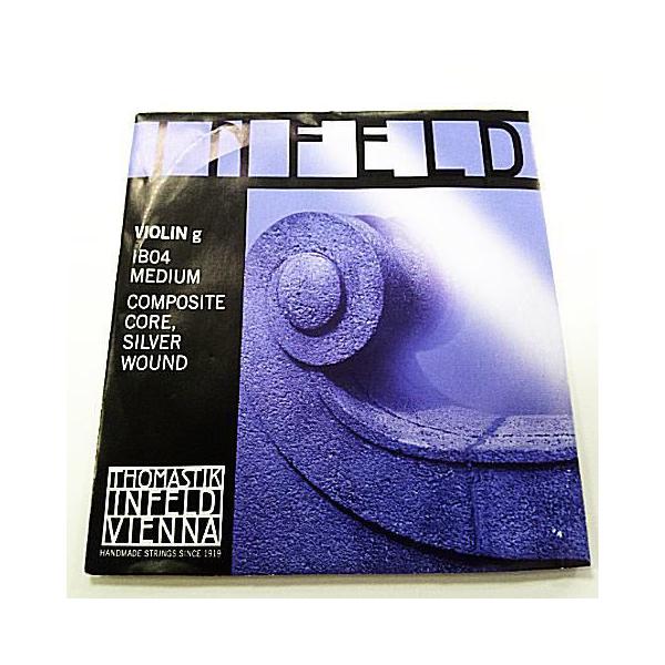 INFELD インフェルド 青 バイオリン弦 4/4 G線 : 大谷楽器