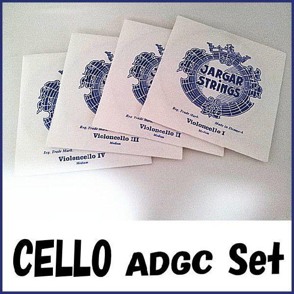 ヤーガー チェロ弦4本セット【A・D・G・C】 : 大谷楽器 - 通販