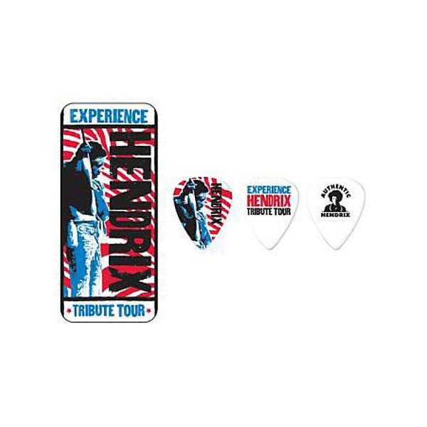 Jim Dunlop Jimi Hendrix Collector Pick Tins JHPT09M TRIBUTE TOUR