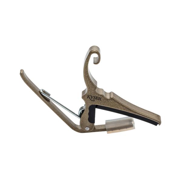 KYSER J|^Xg KG6GA Gold QUICK-CHANGE CAPO ARM GLM^[ J|