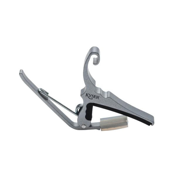 KYSER J|^Xg KG6SA Silver QUICK-CHANGE CAPO ARM GLM^[ J|
