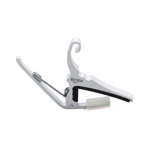 KYSER J|^Xg KG6WA White QUICK-CHANGE CAPO ARM GLM^[ J|