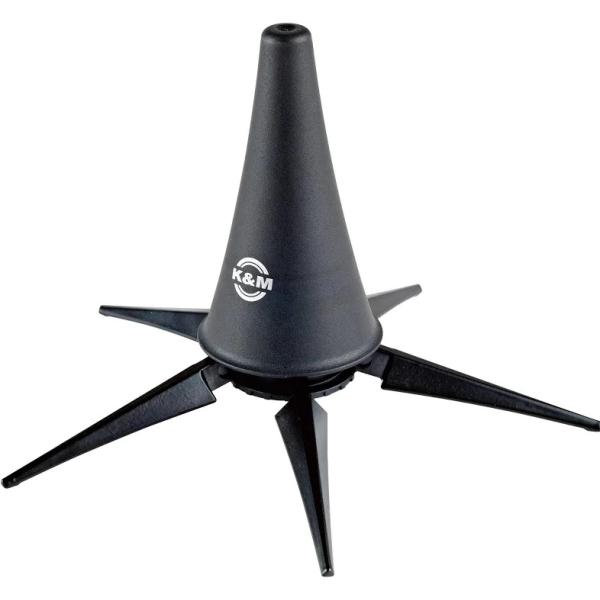 世界のトップブランドとして、最高の品質と信頼のスタンドメーカー『K&amp;M』。ベル内収納型のクラリネットスタンド。ベルと下管を個別に収納するケースにも対応したショートモデル。抜群の安定感を誇る金属製の5本脚。スタンド下部にネジ込み式とな...