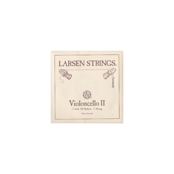 LARSEN STRINGS ラーセンチェロ弦D ミィディアム : 大谷楽器