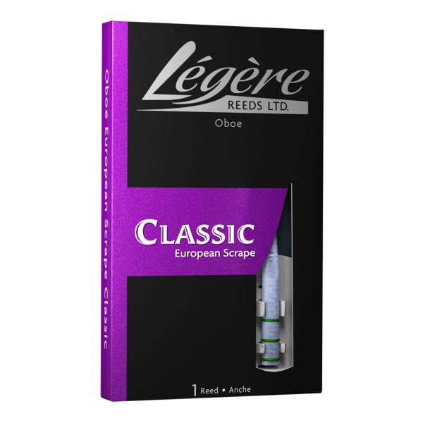 オーボエ　リード　レジェール ミディアムソフト Legere レジェール 樹脂製リード オーボエ用 ミディアムソフト