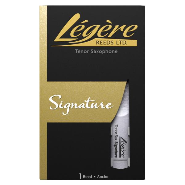 Légère テナーサックスリード Signature 3.25 10枚入り Legere レジェール プラスチック リード テナーサックス