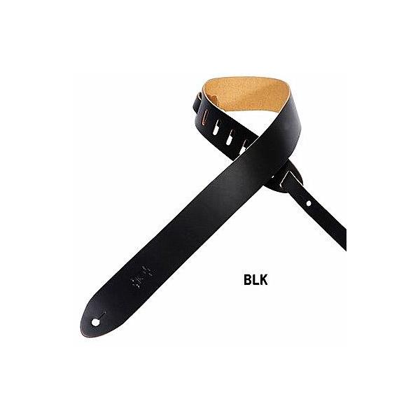 ストラップ エレキギター ベース 用 レビース LEVY'S M12 BLK