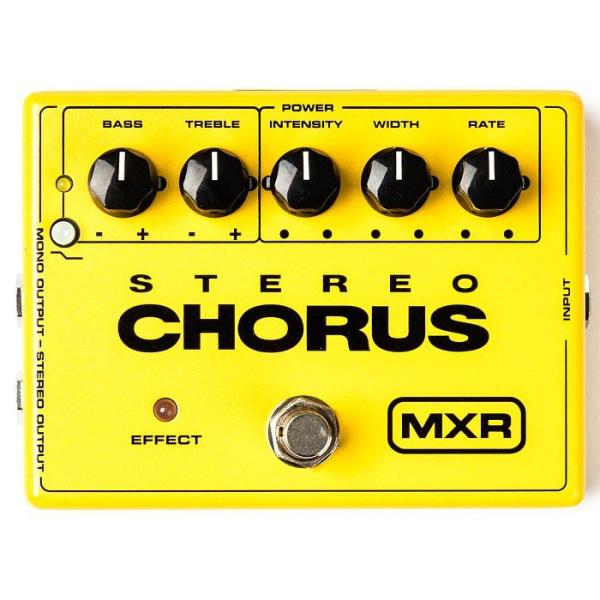 MXR M134 ギター用エフェクター STEREO CHORUS