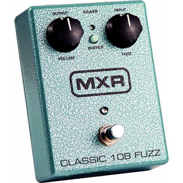 MXR M173 ギター用エフェクター Classic 108 Fuzz Pedal : m173 : 大谷 