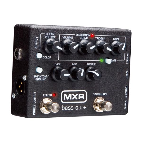 MXR M-80 ベース用エフェクター Bass D.I. +