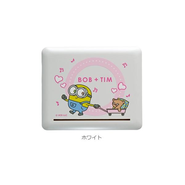ミニオン B♭クラリネット用リードケース ホワイト(12枚用)