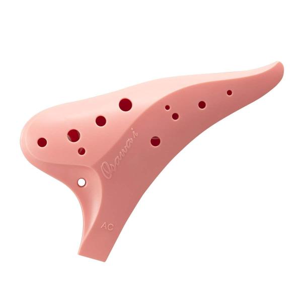 他サイト： オオサワプラスチックオカリナ アルトC調 桃色の商品画像