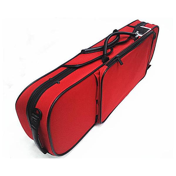 ペディ バイオリンケース レッド : 大谷楽器 - 通販 - Yahoo!ショッピング