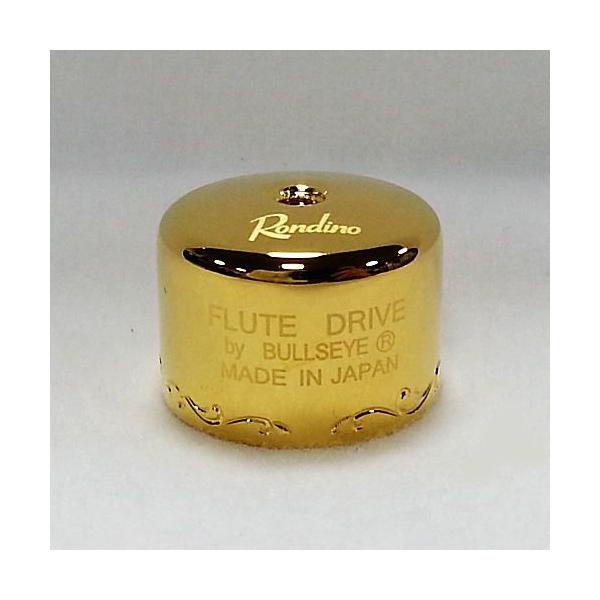 フルート頭部管のヘッドキャップ(一番上についているキャップ)を外して、ネジ式で取り付けるアクセサリーです。フルートドライブを装着することで、音量がアップし、遠鳴りするようになります。ゴールドプレートは華やかな音に、シルバープレートはふくよか...