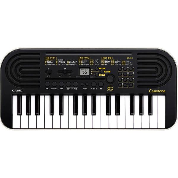 【新品未開封】CASIO カシオトーン CT-51 ブラック キーボード SA-51 32鍵ミニキーボード ブラック CASIO カシオ : 大谷楽器 - 通販