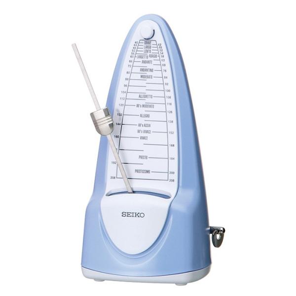 他サイト： SEIKO セイコー 振り子式メトロノーム SPM320M スカイブルーの商品画像