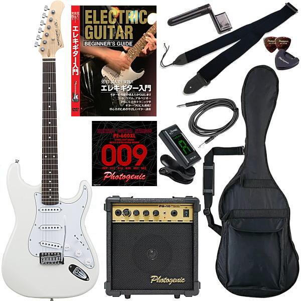 Photogenic エレキギター 初心者 11点セット フォトジェニック