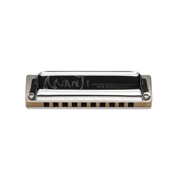 スズキ 10穴ハーモニカ MANJI M-20 C調