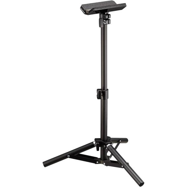 抜群の安定感、軽量コンパクトでスタイリッシュ、チューバレストの決定版！高さの調整ができるため、無理のない姿勢で演奏できます。また、収納もコンパクトに折りたたむことができるので、持ち運びも便利です。豊かな音をつくるため、床への音の伝わり方（響...