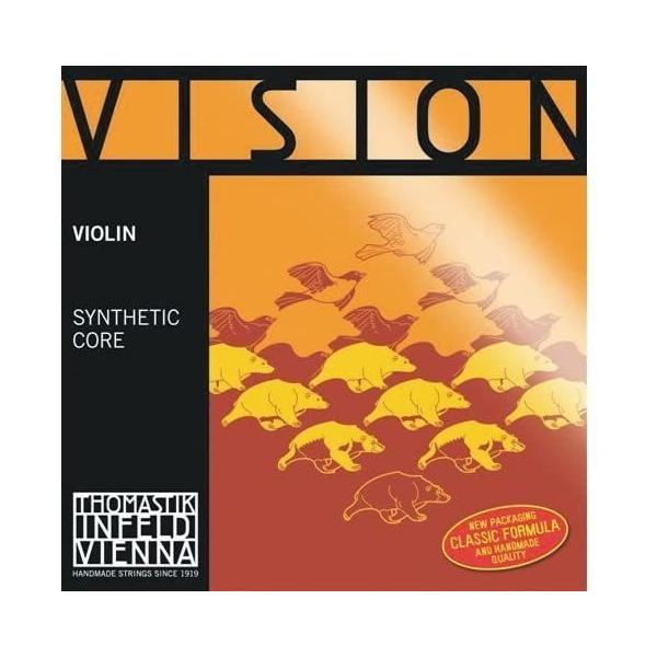 上質のシンセティック芯線と巻き線で仕上げたヴィジョン弦は、短時間で安定したチューニングを目指し開発されました。クリアで輪郭のある、ブリリアントで開放的な音色が特徴です。人々が求める現代的な音にフィットしてくれることでしょう。また、癖がないの...