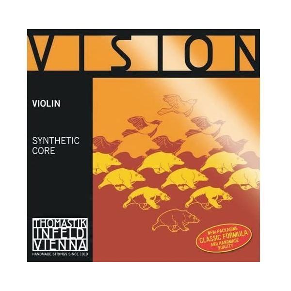 Vision ビジョン バイオリン弦 1/8 E線 : 大谷楽器 - 通販