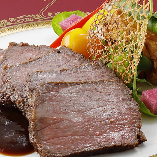お歳暮 肉 ギフト 【ホテルオークラ】 神戸牛ローストビーフ 内祝い お返し お肉 高級肉 ブランド牛 601ho-kb-lb-280-1