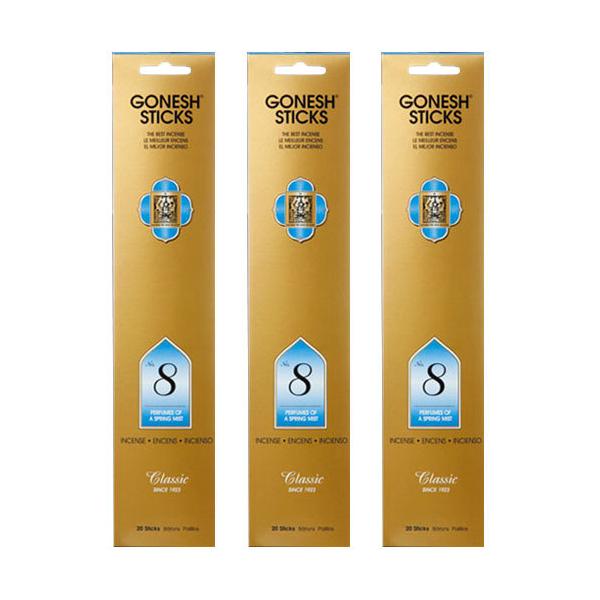 ���� �X�e�B�b�N GONESH �K�[�l�b�V�� No8 20�{����×3�� �䍁 �A���}�X�e�B�b�N �C���Z���X  �����b�N�X ���� ���� �F�� ���� ����