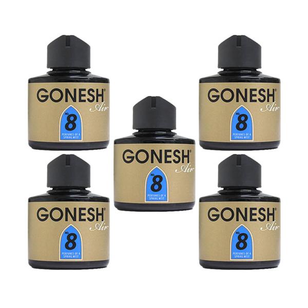 激レア　グッドガンレーシング芳香剤　8個セット GONESH（ガーネッシュ） 車 芳香剤 置き型 No8 5個組 芳香剤 部屋用 お