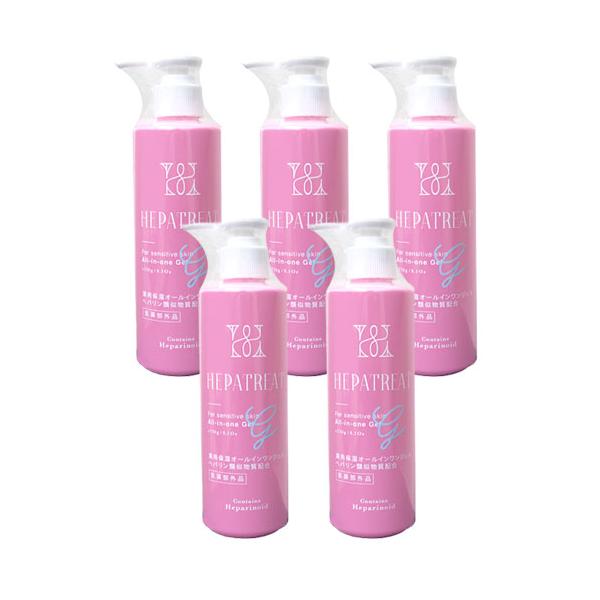 【新品未開封】へパトリート280ml 7本 オールインワンジェル ヘパトリート 薬用オールインワンジェル 280ml 医薬部外品 : シャン