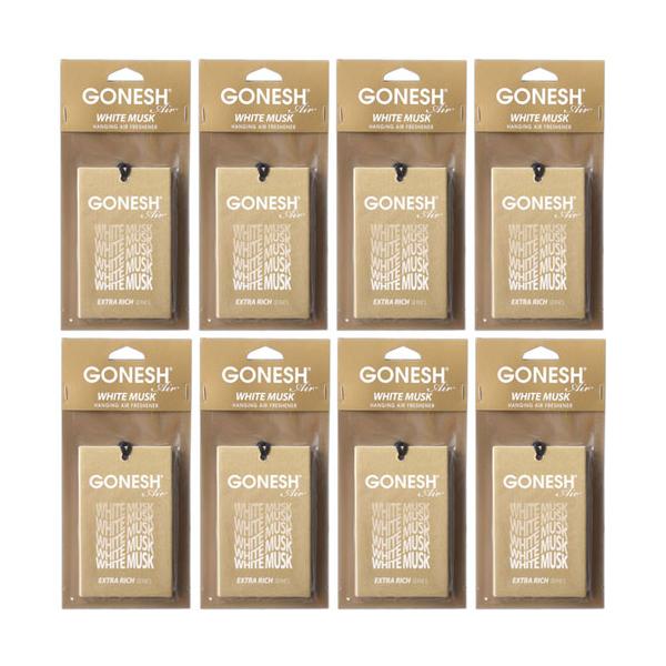 【送料無料】GONESH独特の濃厚なコンプレックスフレグランスを染み込ませた、吊り下げタイプの芳香剤。場所を選ばず使えるため、車だけでなくロッカーの中など小さなスペースでの芳香剤として重宝します。グリーンアップルなどの果実のフレッシュな香り...