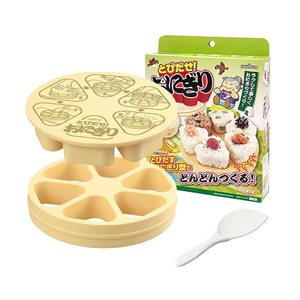 おにぎりメーカー 6個 とびだせ!おにぎり おにぎりメーカー 6個 とびだせ!おにぎり