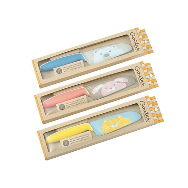 【送料無料】商品サイズ45×240×17mm（刃渡り：105mm）材質刀身／ステンレス刃物鋼ハンドル／ポリプロピレンエラストマー（耐熱温度：80℃）