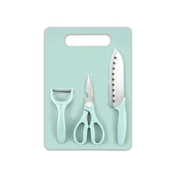 一人暮らし 包丁セット まな板・キッチンばさみ・ピーラー キッチン