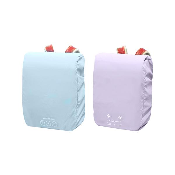 【送料無料】大事なランドセルを雨から守ってくれるランドセルカバー。急な雨でもガバッとかぶせて雨からガード。ゴム使用なのでお子様でも簡単に装着出来ます。■サイズ：約H38×W28×D21mm※画像にあるランドセルは付属品ではございません。