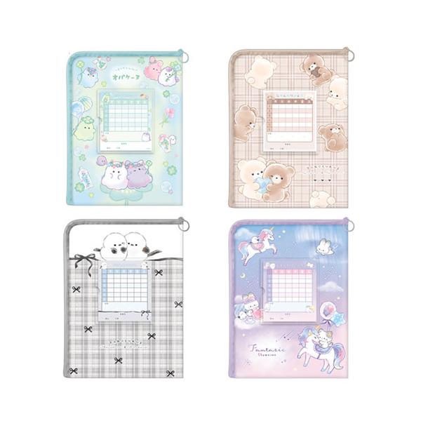 素材：PVC・ポリエステル・亜鉛合金・紙A4サイズ対応本体サイズ：約H310×W240×D6mm