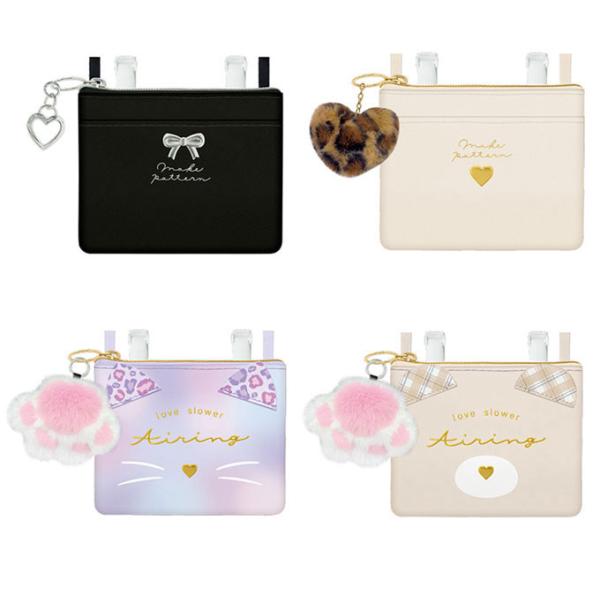 【送料無料】サイズ：約W140×H110mmショルダーベルト付き