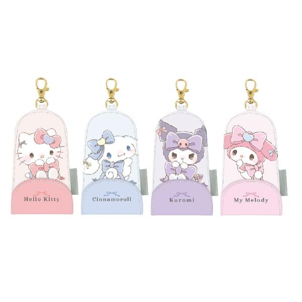 sanrio（サンリオ） ランドセルキーケース キーホルダー リール付き