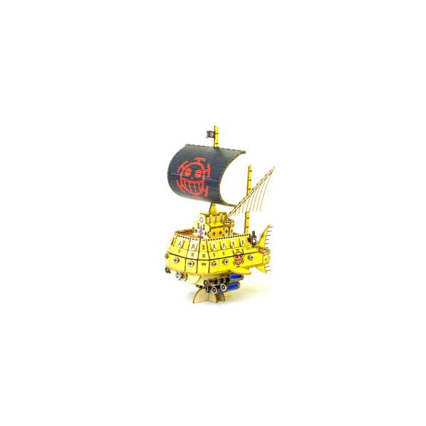 トラファルガー・ローの潜水艦 木製パズル otasuke_1433018